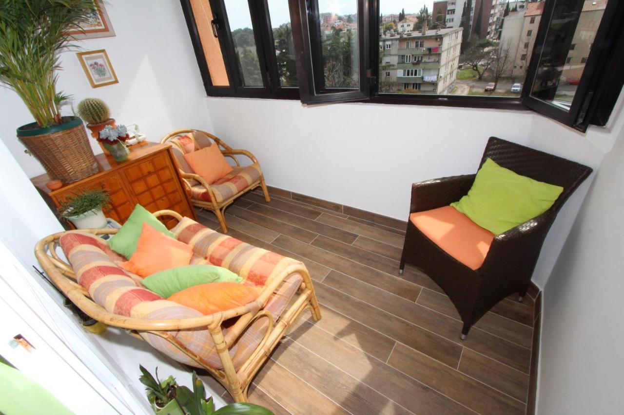 Apartment Elia Rovinj Exteriör bild